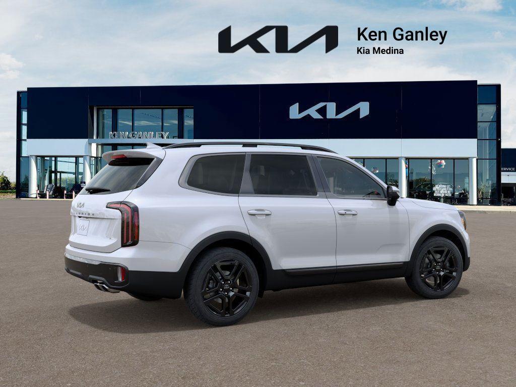 new 2025 Kia Telluride car, priced at $47,395