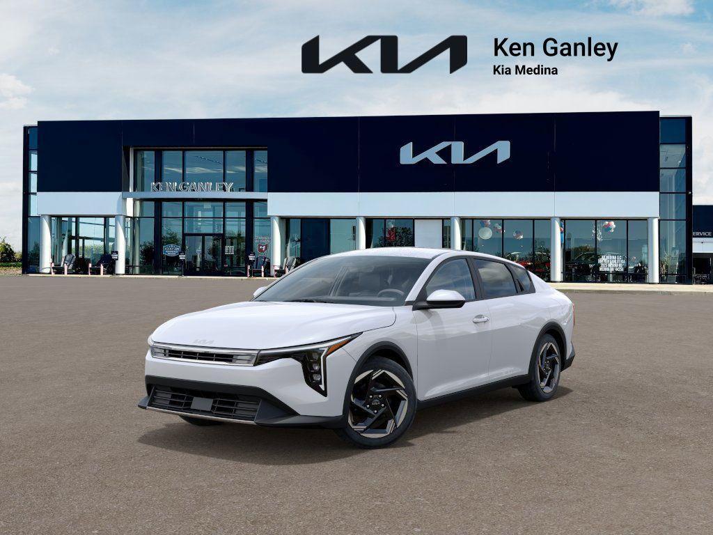 new 2025 Kia K4 car, priced at $24,560
