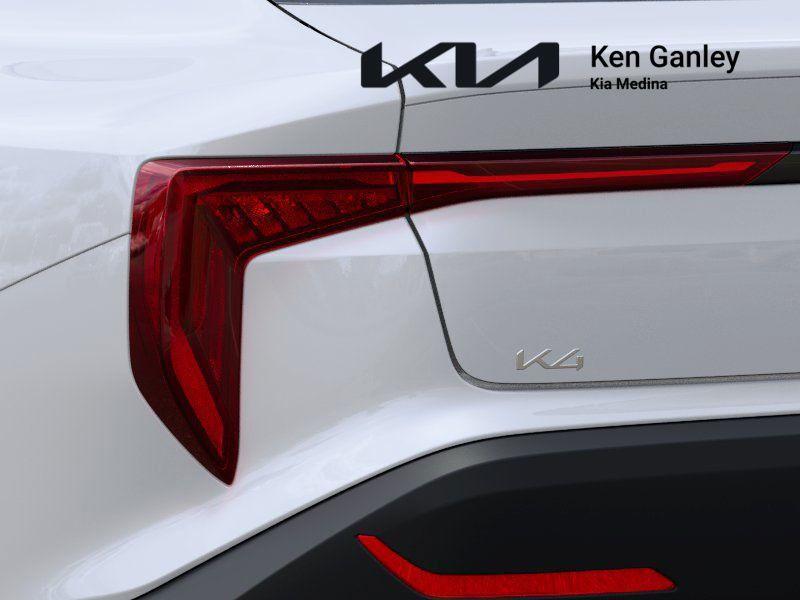 new 2025 Kia K4 car, priced at $24,560