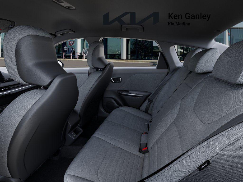 new 2025 Kia K4 car, priced at $24,560