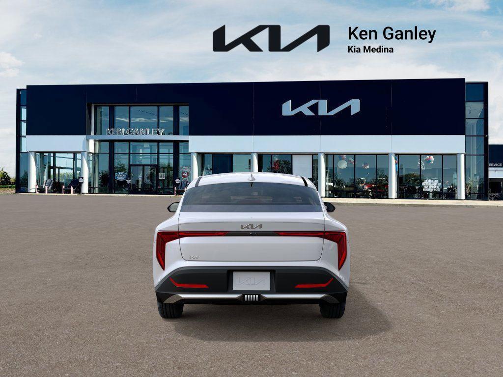 new 2025 Kia K4 car, priced at $24,560