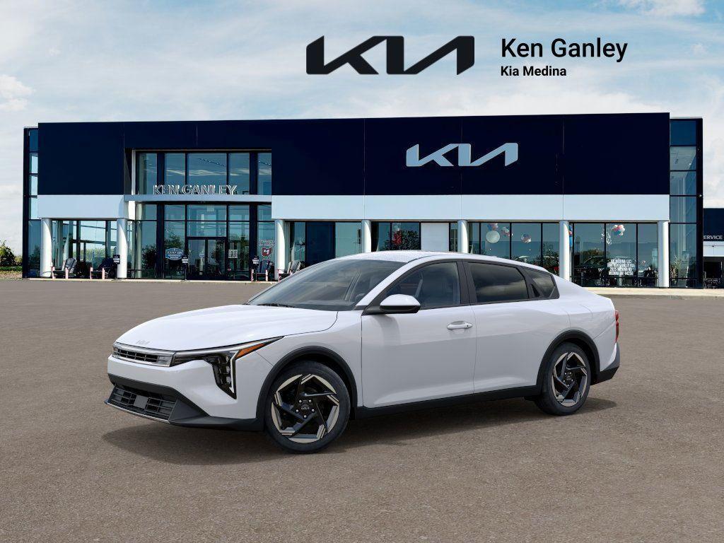 new 2025 Kia K4 car, priced at $24,560