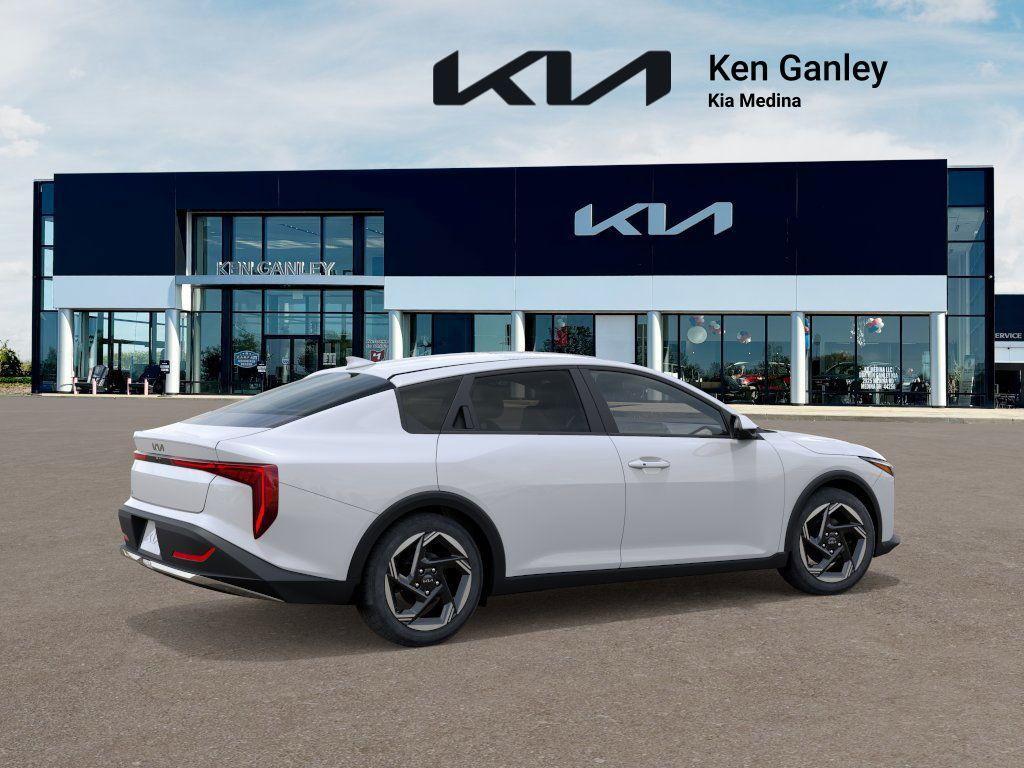 new 2025 Kia K4 car, priced at $24,560