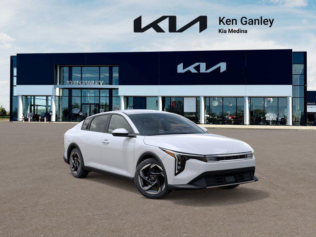 new 2025 Kia K4 car, priced at $24,560