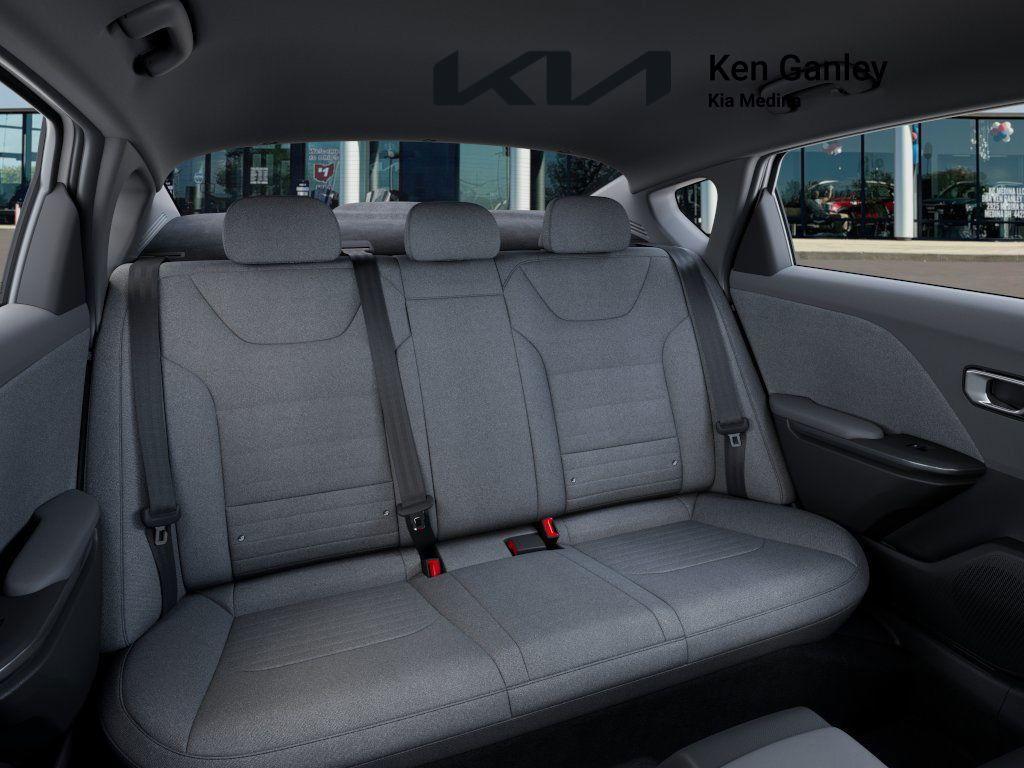 new 2025 Kia K4 car, priced at $24,560
