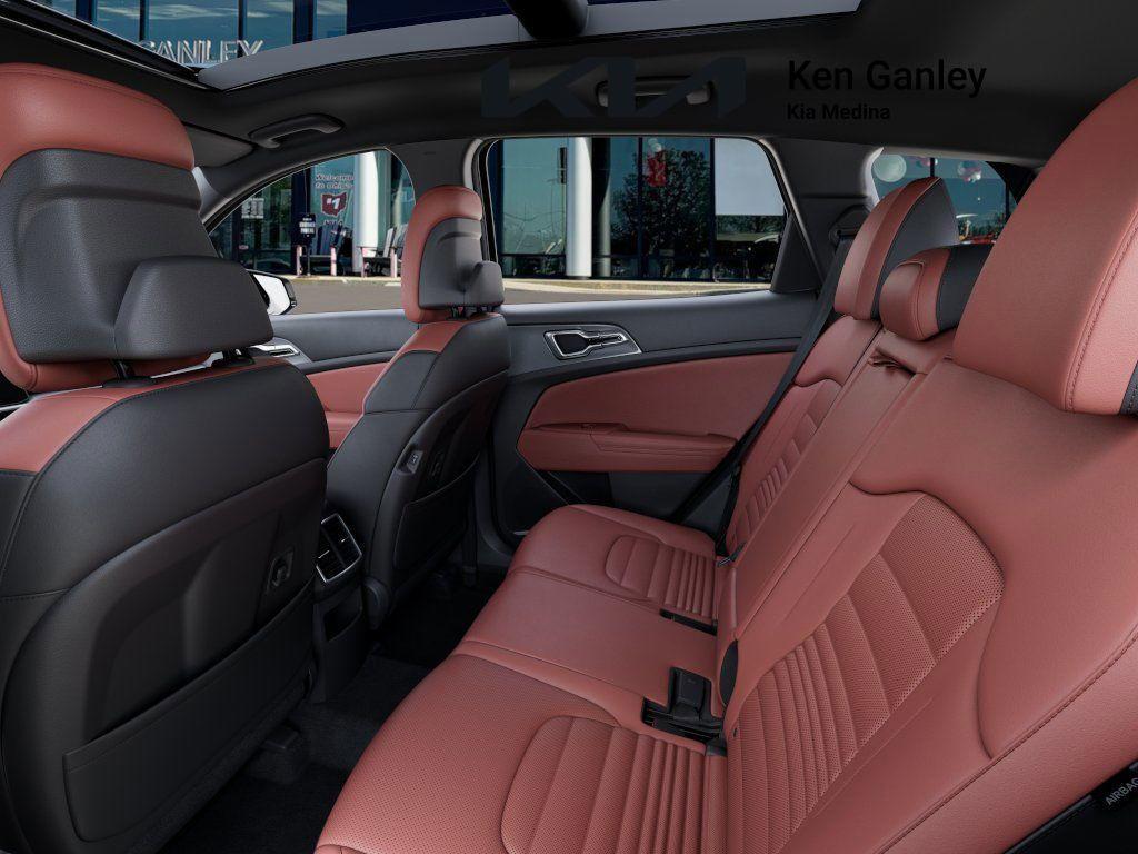 new 2026 Kia Sportage car, priced at $38,985