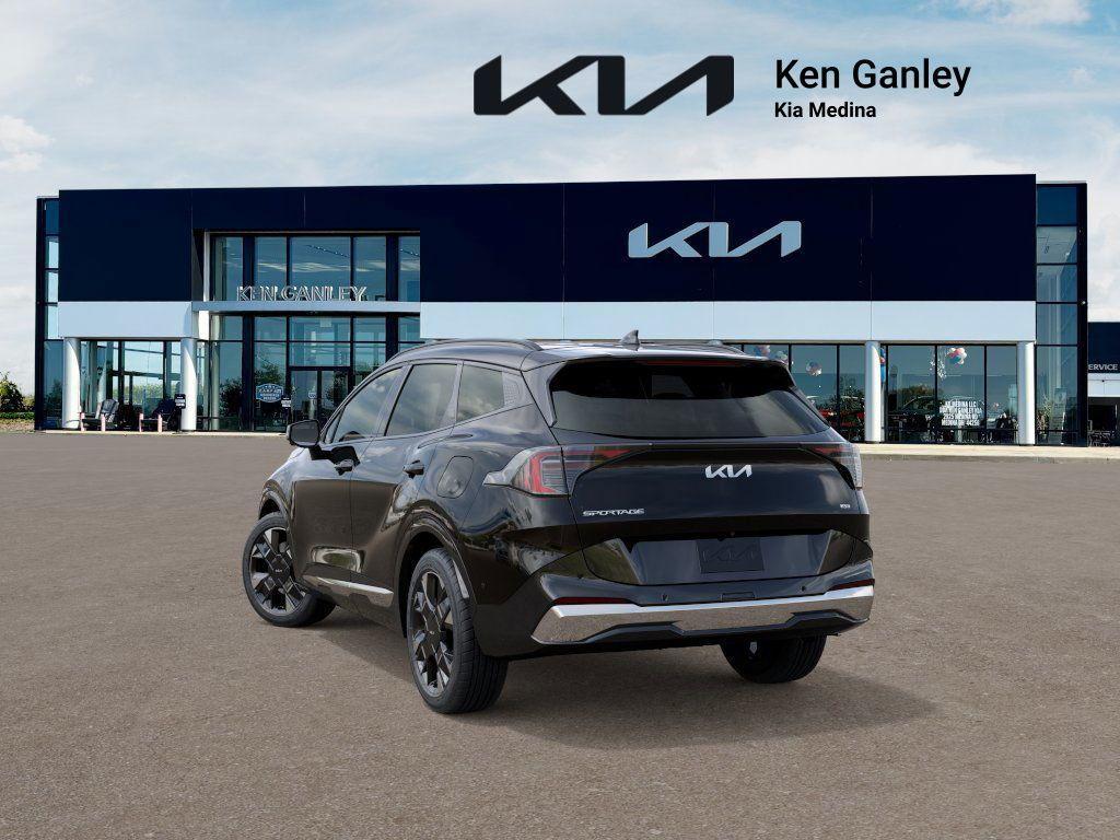 new 2026 Kia Sportage car, priced at $37,985