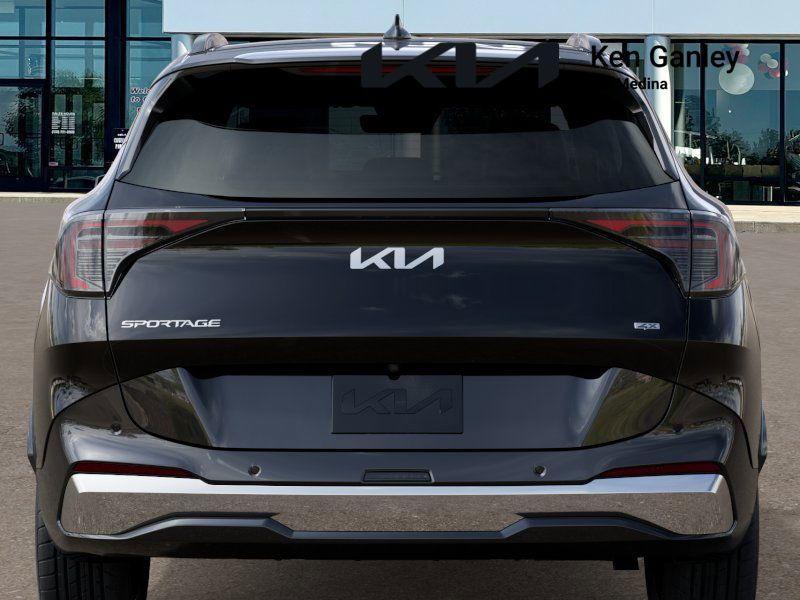 new 2026 Kia Sportage car, priced at $38,985