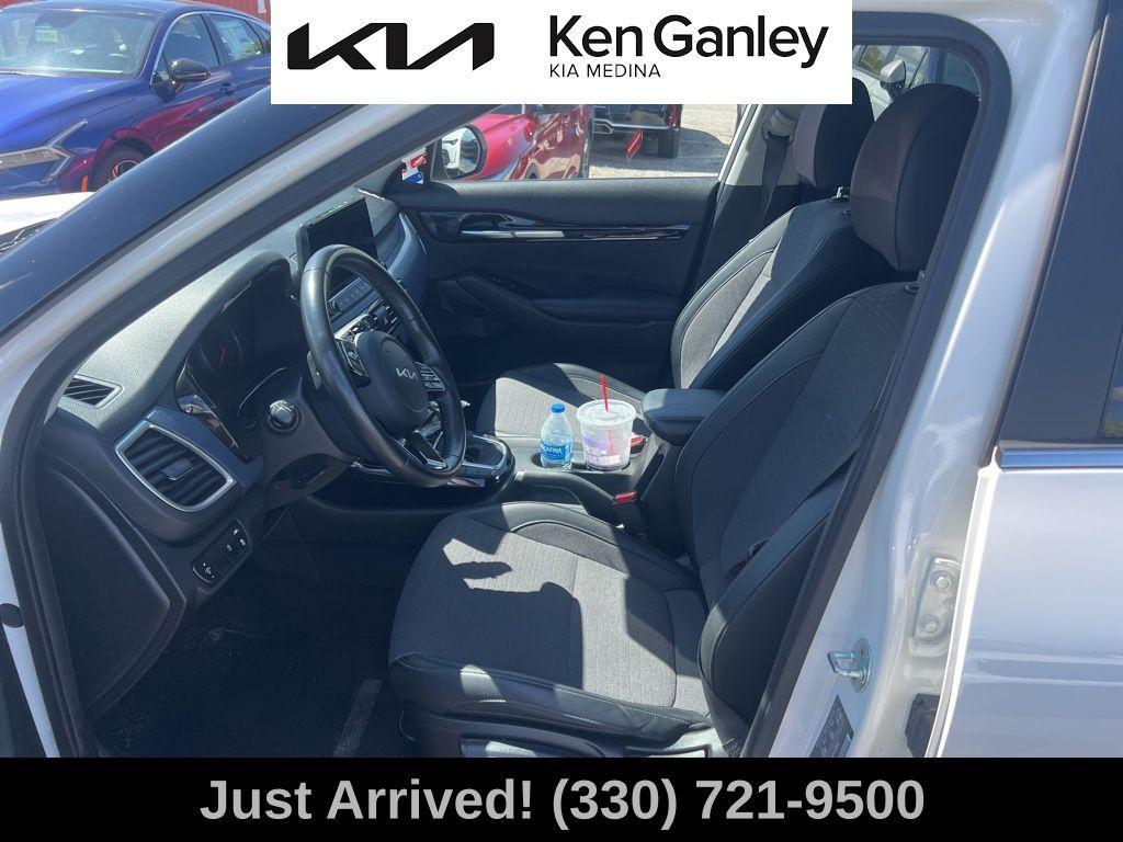 used 2023 Kia Seltos car, priced at $22,418