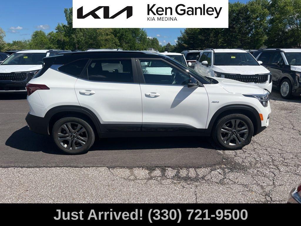 used 2023 Kia Seltos car, priced at $22,418