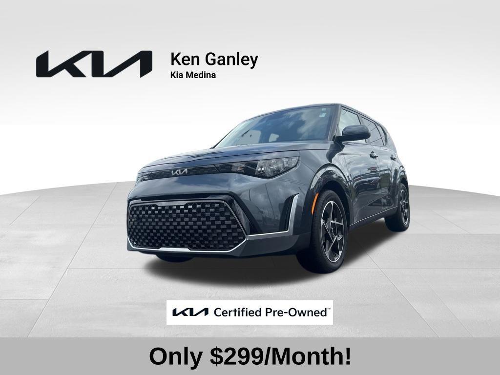 used 2023 Kia Soul car, priced at $21,678