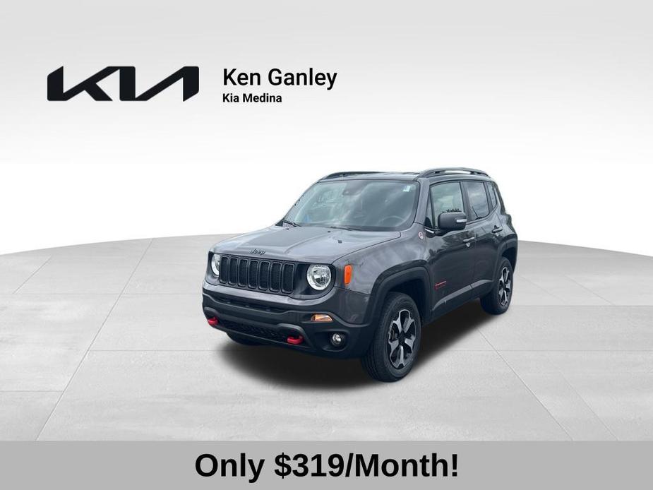 used 2021 Jeep Renegade car, priced at $22,671