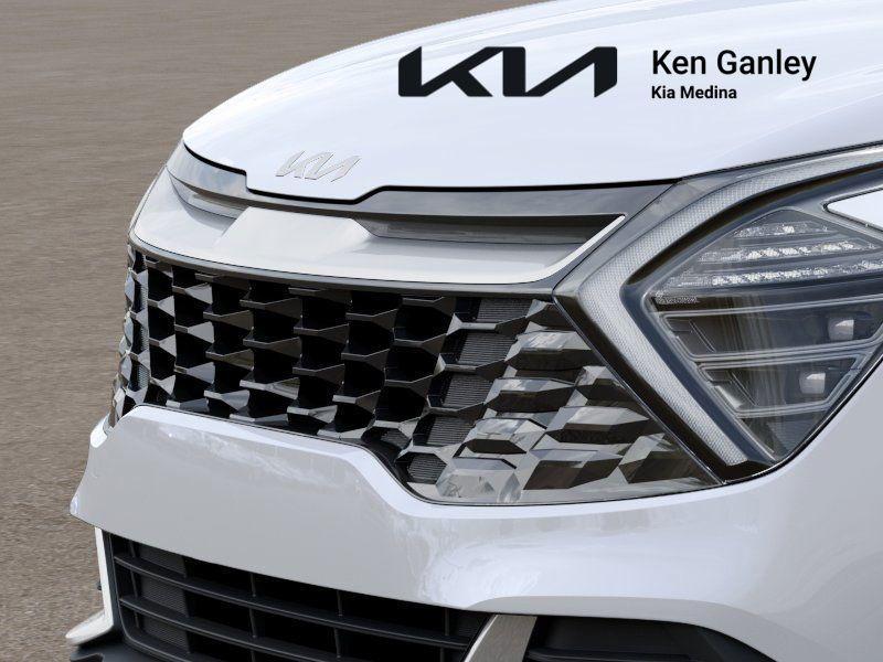 new 2025 Kia Sportage Hybrid car, priced at $33,630