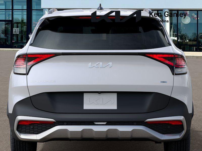 new 2025 Kia Sportage Hybrid car, priced at $33,630