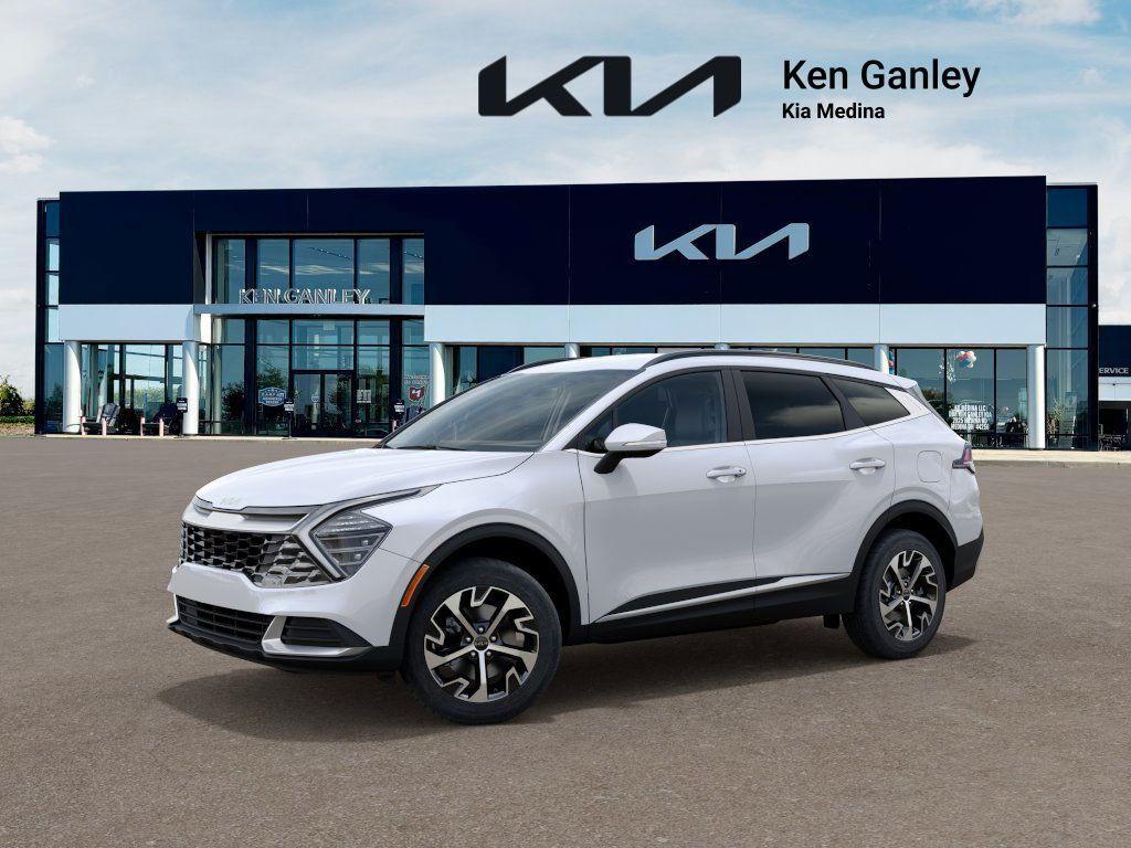 new 2025 Kia Sportage Hybrid car, priced at $33,630