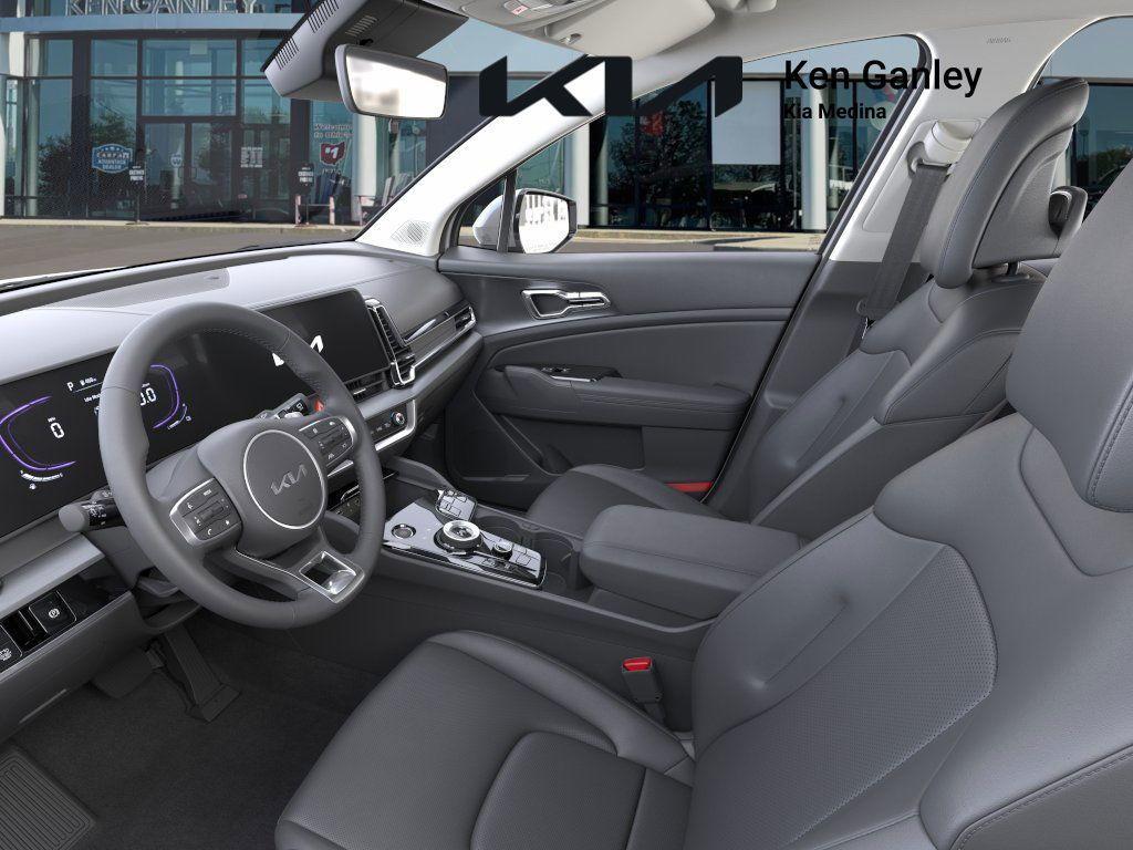 new 2025 Kia Sportage Hybrid car, priced at $33,630