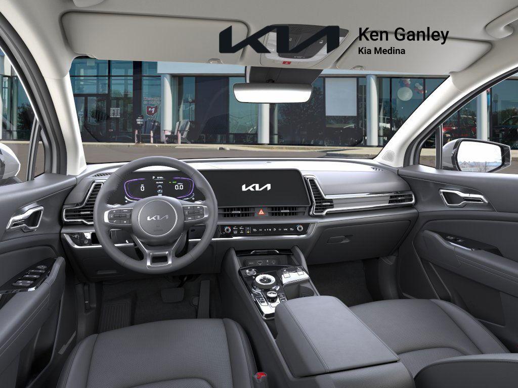 new 2025 Kia Sportage Hybrid car, priced at $33,630
