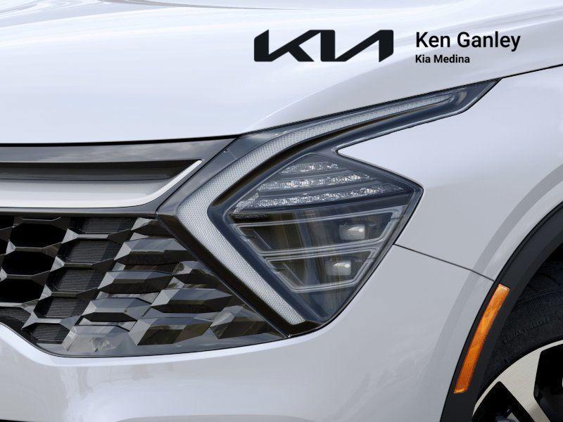 new 2025 Kia Sportage Hybrid car, priced at $33,630