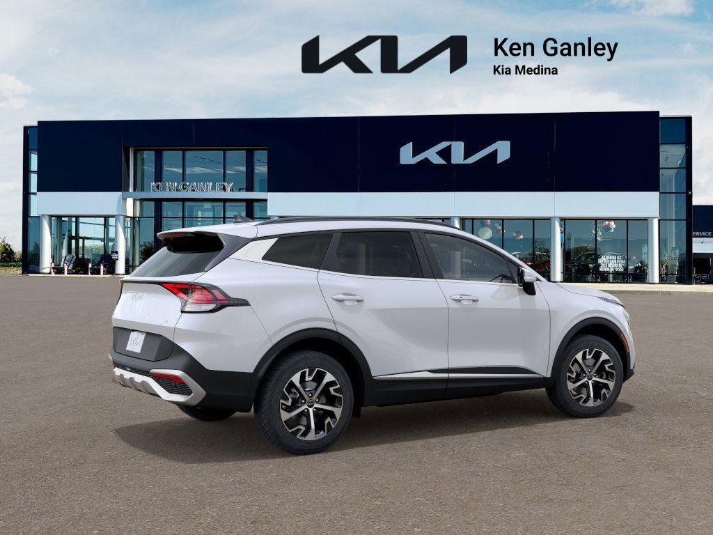 new 2025 Kia Sportage Hybrid car, priced at $33,630
