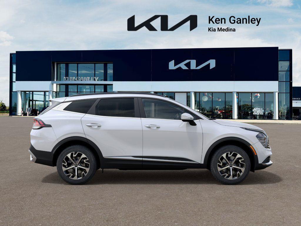 new 2025 Kia Sportage Hybrid car, priced at $33,630