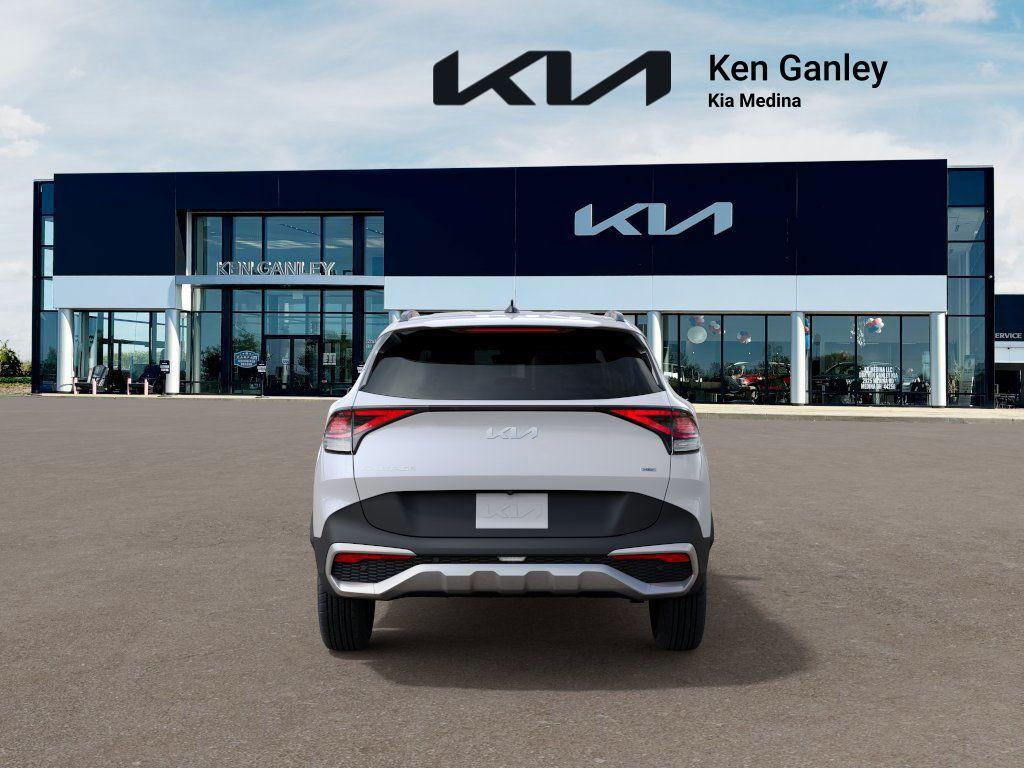 new 2025 Kia Sportage Hybrid car, priced at $33,630
