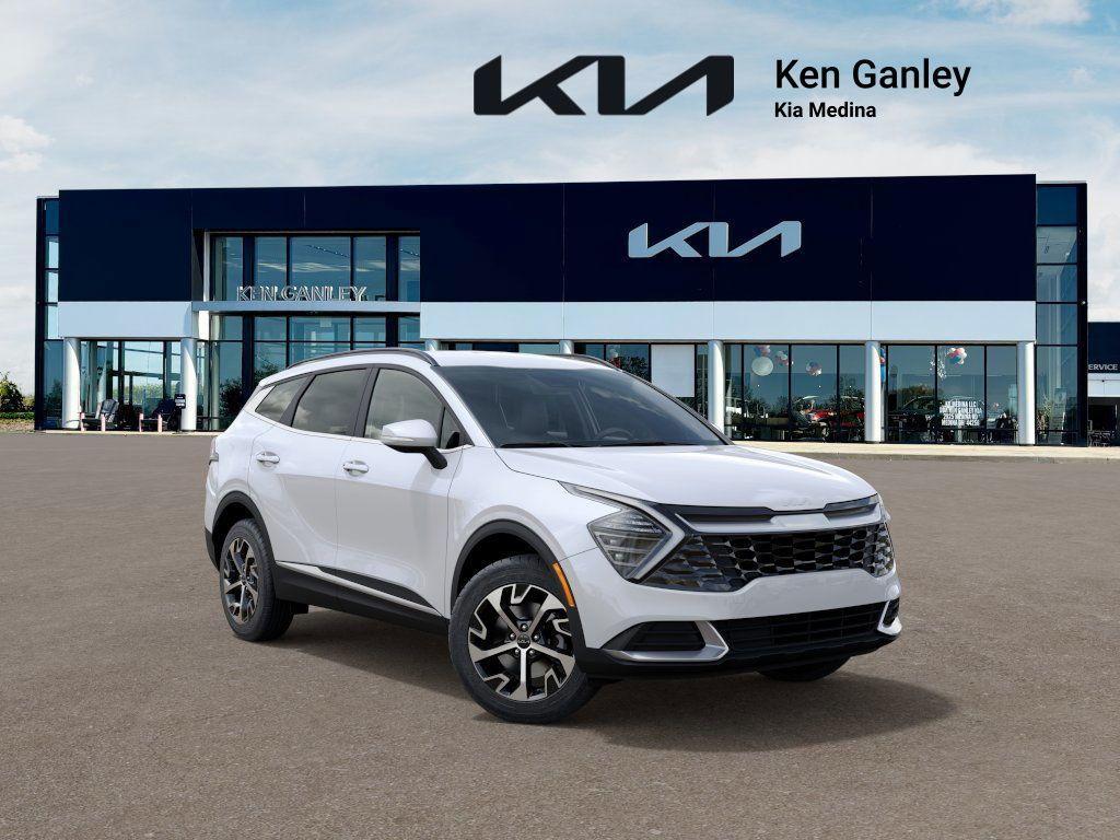 new 2025 Kia Sportage Hybrid car, priced at $33,630