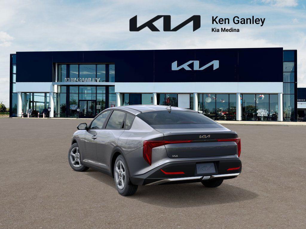 new 2025 Kia K4 car, priced at $23,665