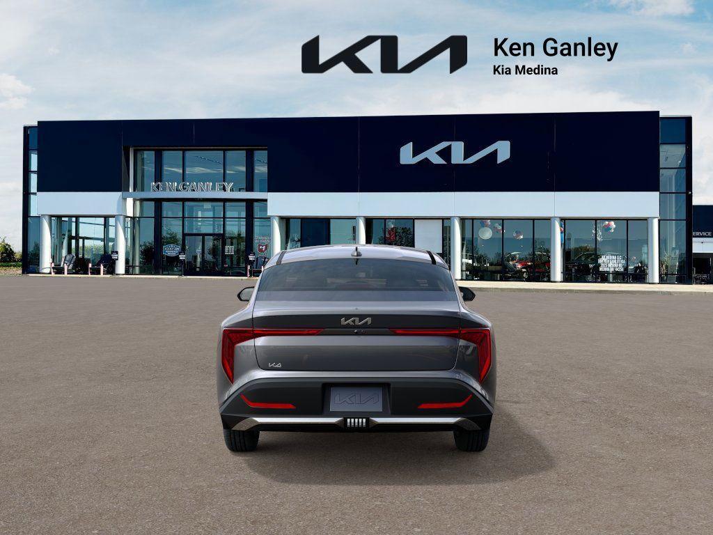 new 2025 Kia K4 car, priced at $23,665