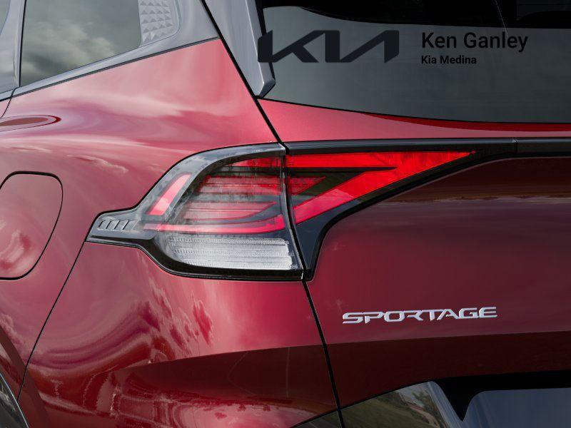 new 2025 Kia Sportage car, priced at $36,080