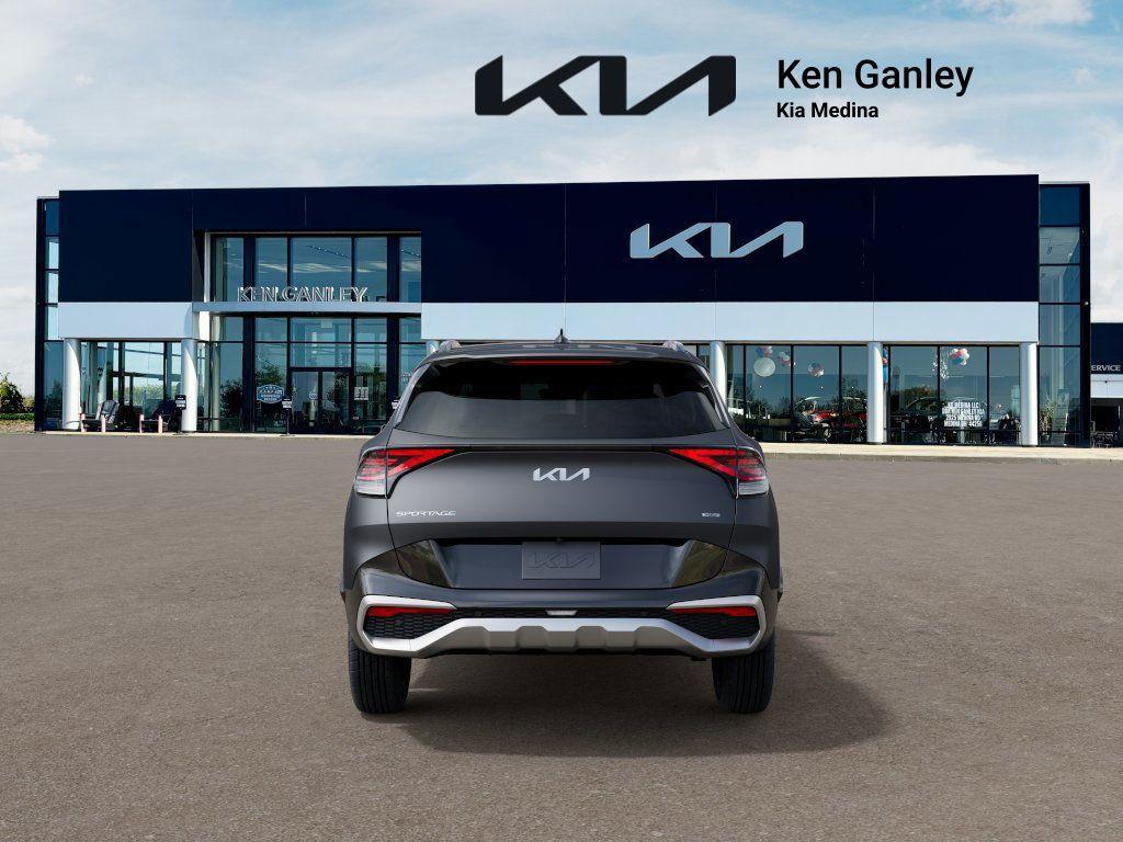 new 2025 Kia Sportage Hybrid car, priced at $39,030