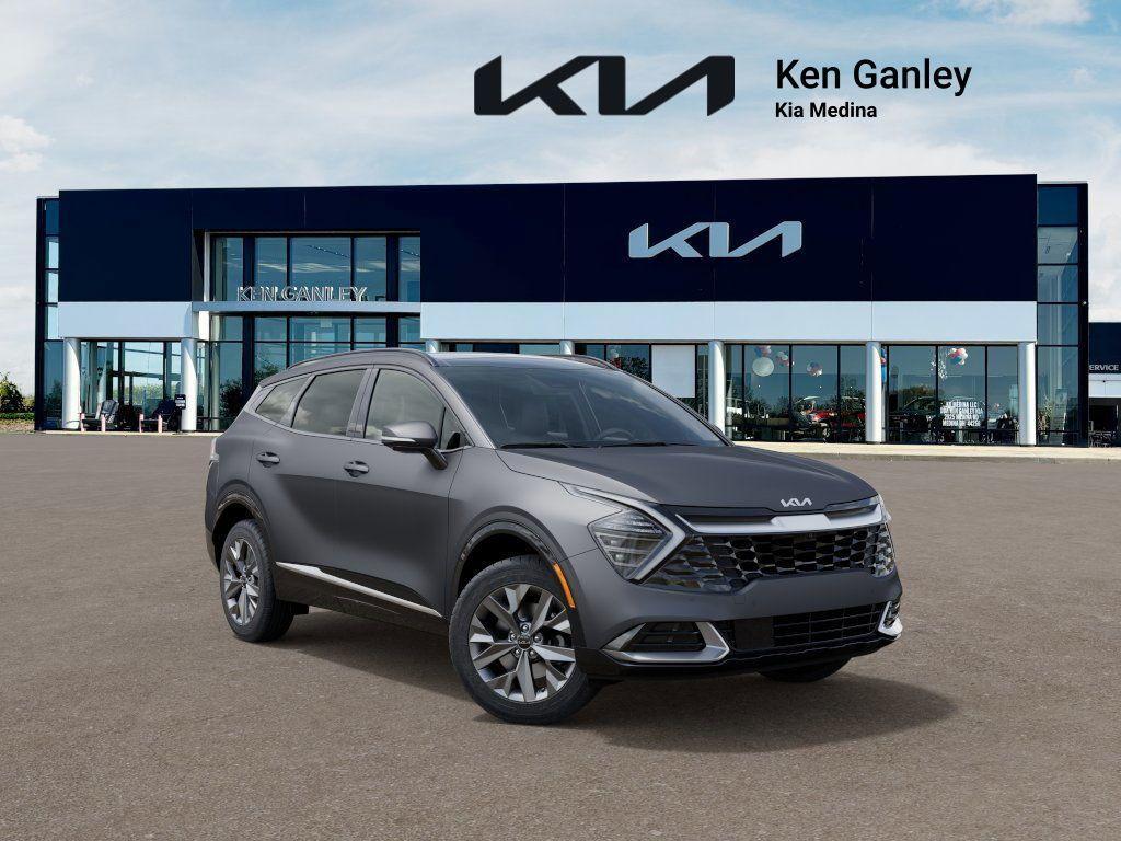 new 2025 Kia Sportage Hybrid car, priced at $39,030