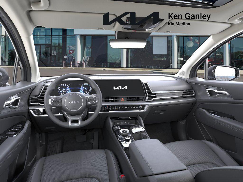 new 2025 Kia Sportage Hybrid car, priced at $39,030