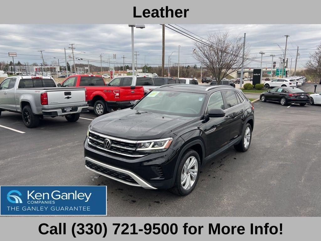used 2021 Volkswagen Atlas Cross Sport car, priced at $26,813