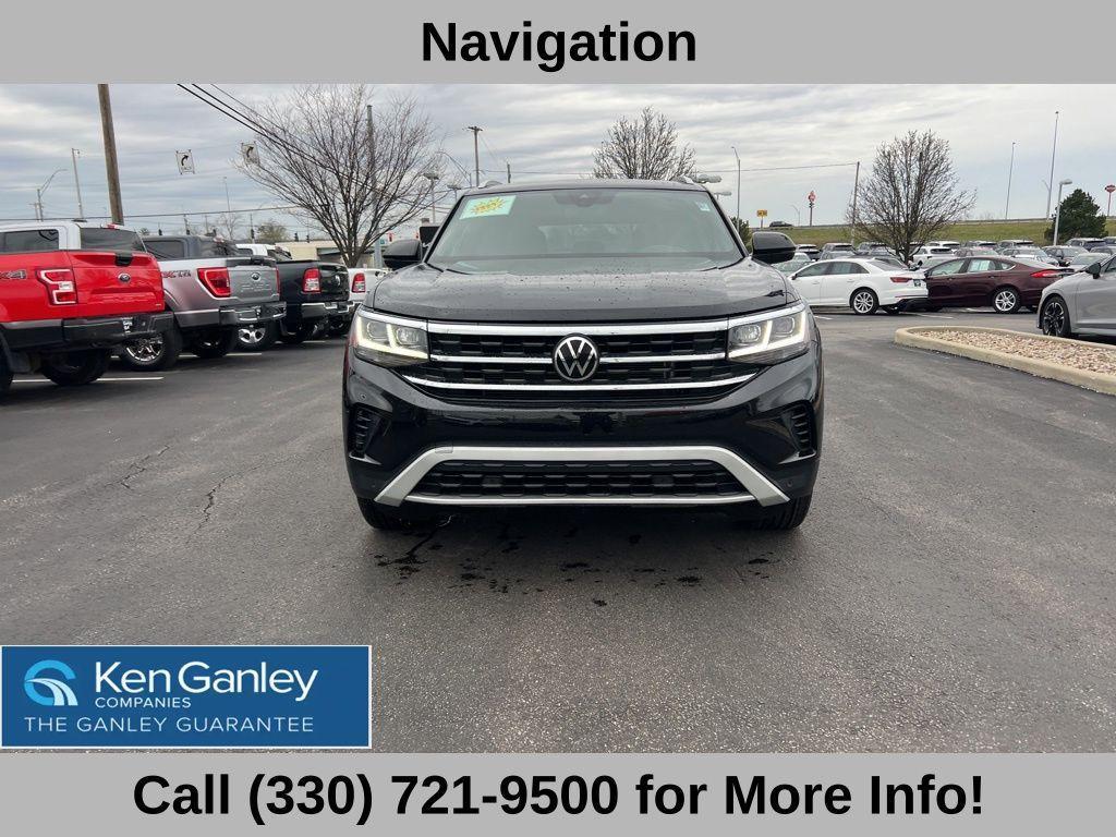 used 2021 Volkswagen Atlas Cross Sport car, priced at $26,813