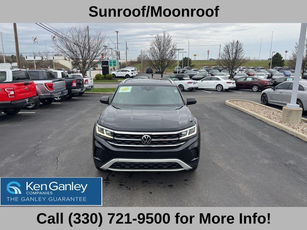 used 2021 Volkswagen Atlas Cross Sport car, priced at $26,813