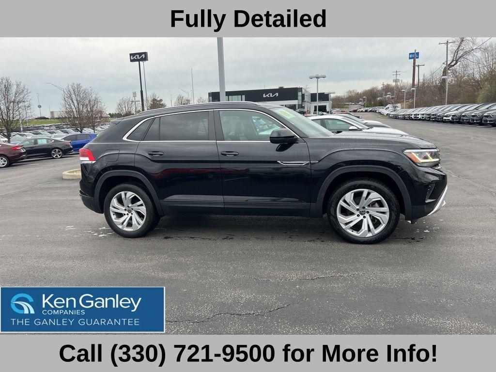 used 2021 Volkswagen Atlas Cross Sport car, priced at $26,813
