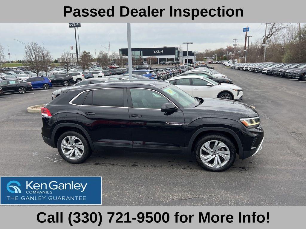 used 2021 Volkswagen Atlas Cross Sport car, priced at $26,813