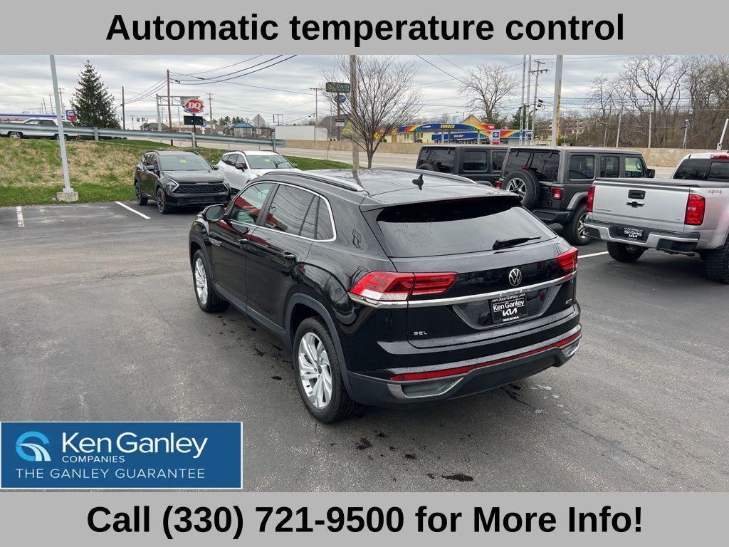 used 2021 Volkswagen Atlas Cross Sport car, priced at $26,813