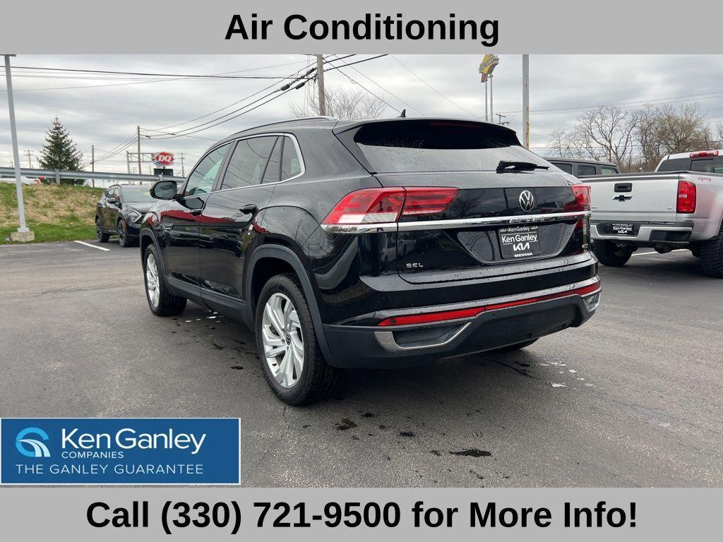 used 2021 Volkswagen Atlas Cross Sport car, priced at $26,813