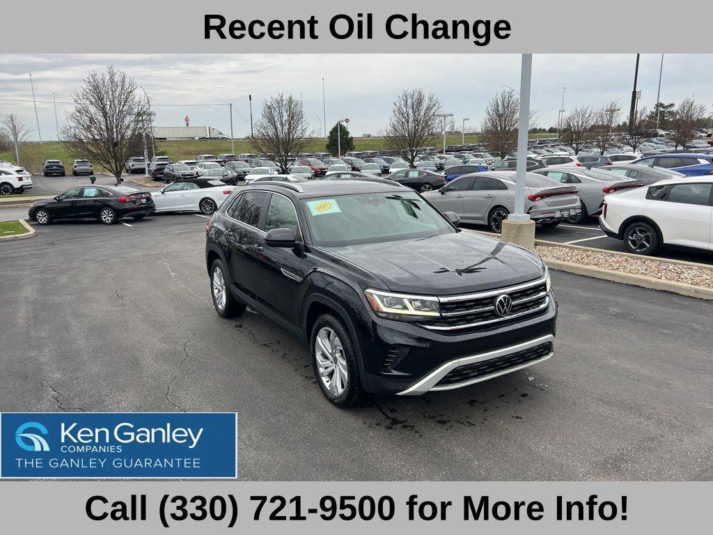 used 2021 Volkswagen Atlas Cross Sport car, priced at $26,813