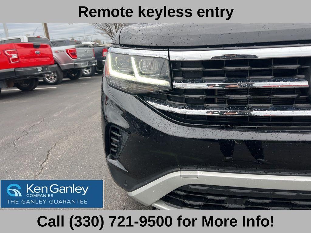 used 2021 Volkswagen Atlas Cross Sport car, priced at $26,813