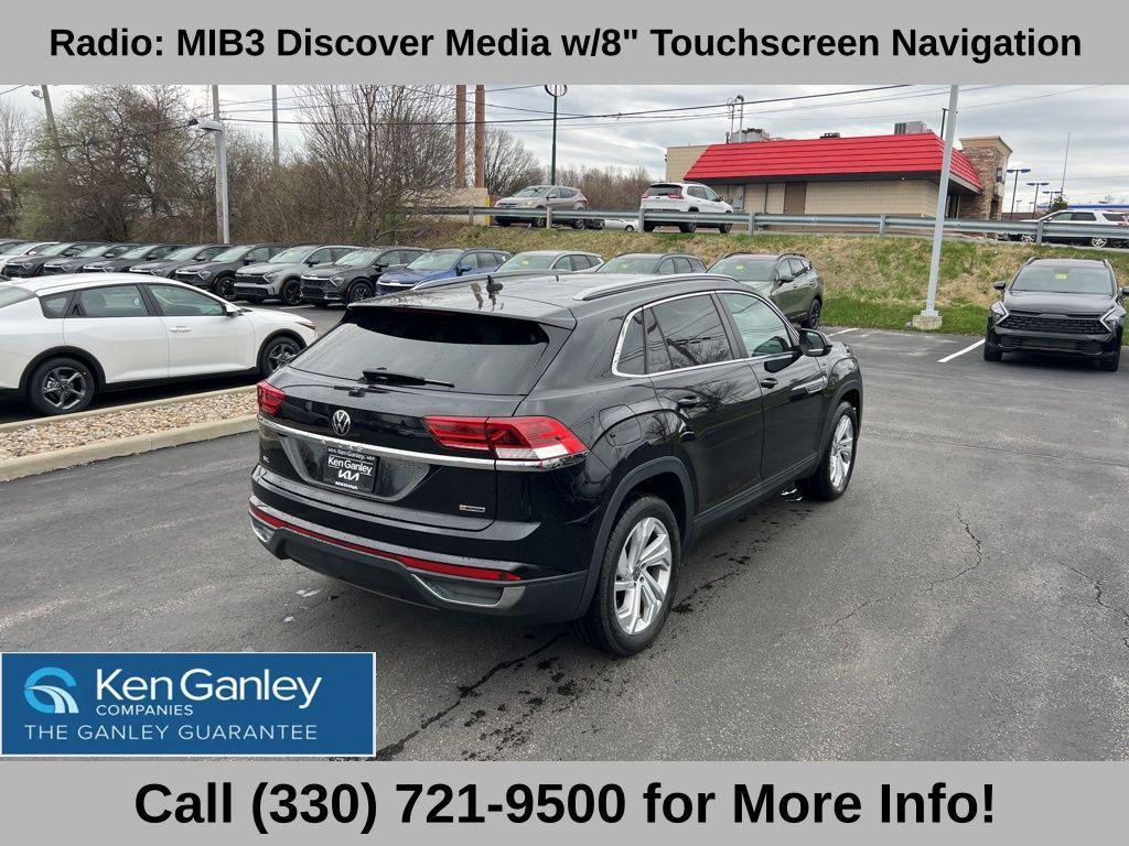 used 2021 Volkswagen Atlas Cross Sport car, priced at $26,813