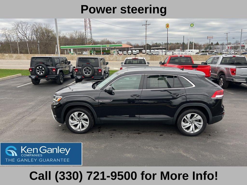 used 2021 Volkswagen Atlas Cross Sport car, priced at $26,813