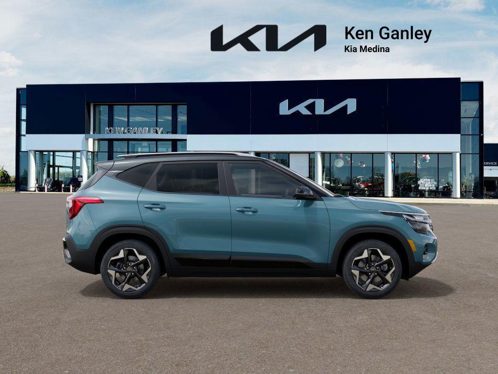 new 2025 Kia Seltos car, priced at $27,920