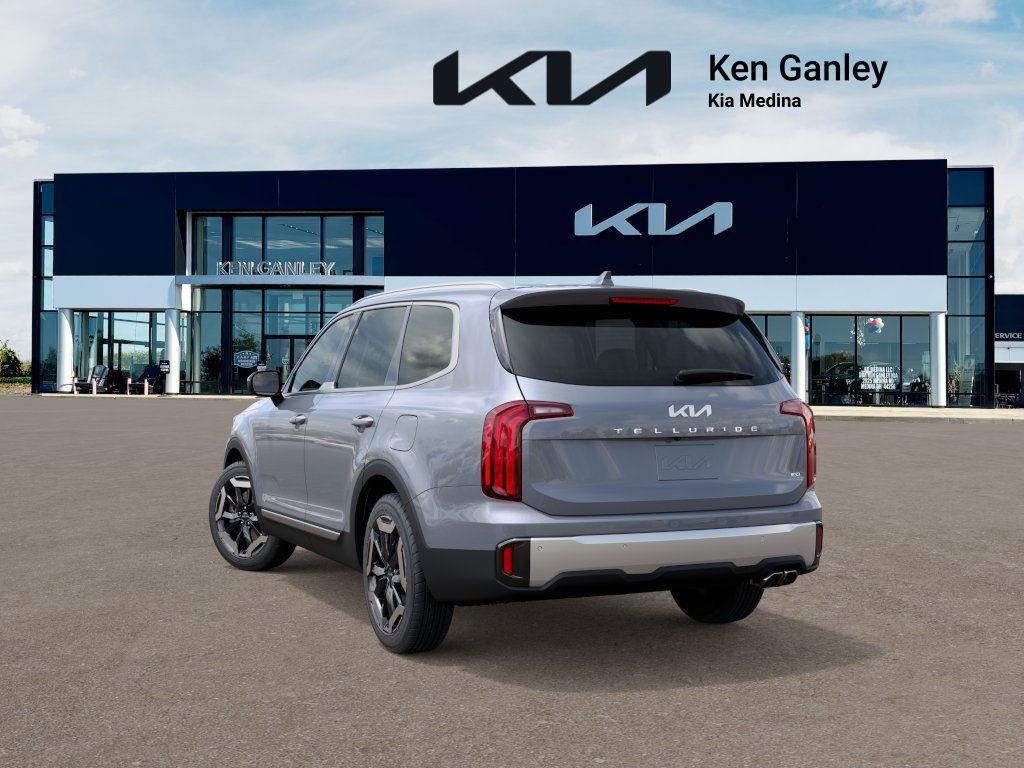 new 2025 Kia Telluride car, priced at $42,530
