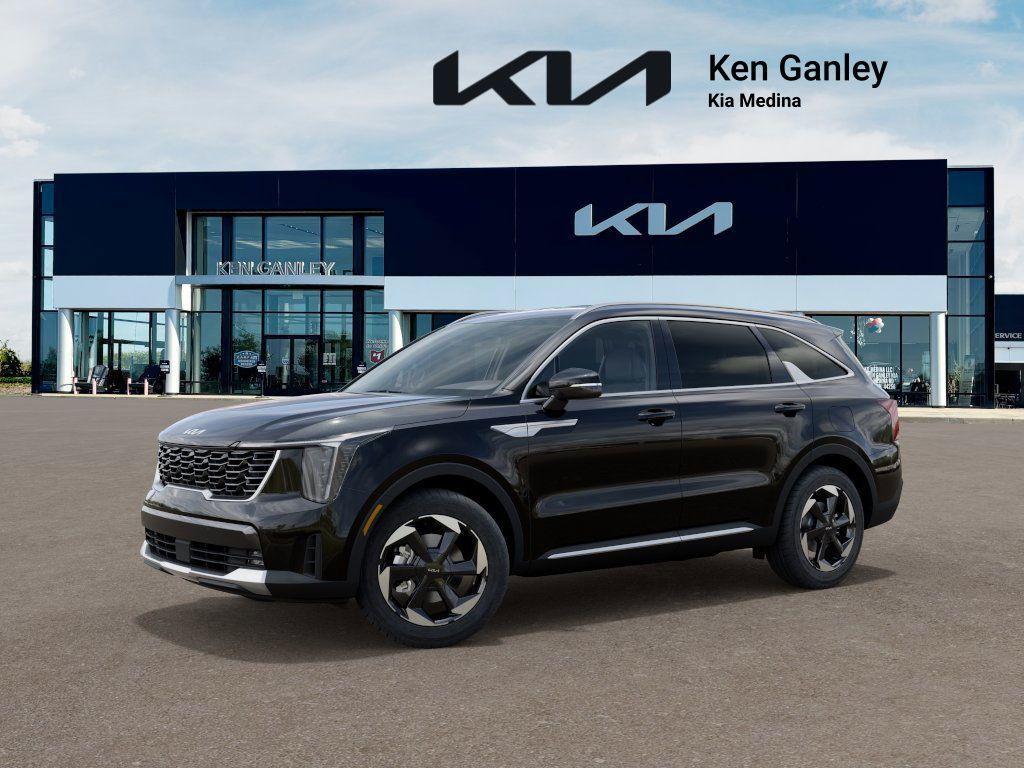 new 2025 Kia Sorento Hybrid car, priced at $39,865