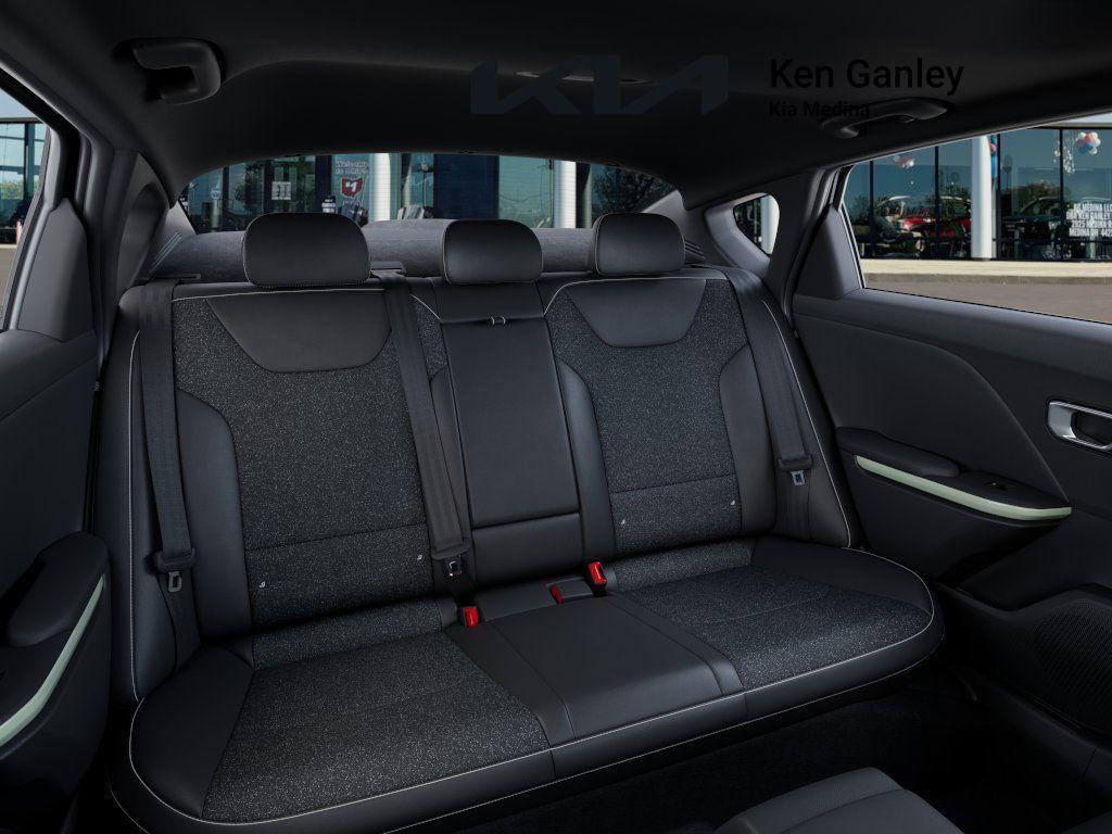 new 2025 Kia K4 car, priced at $27,365