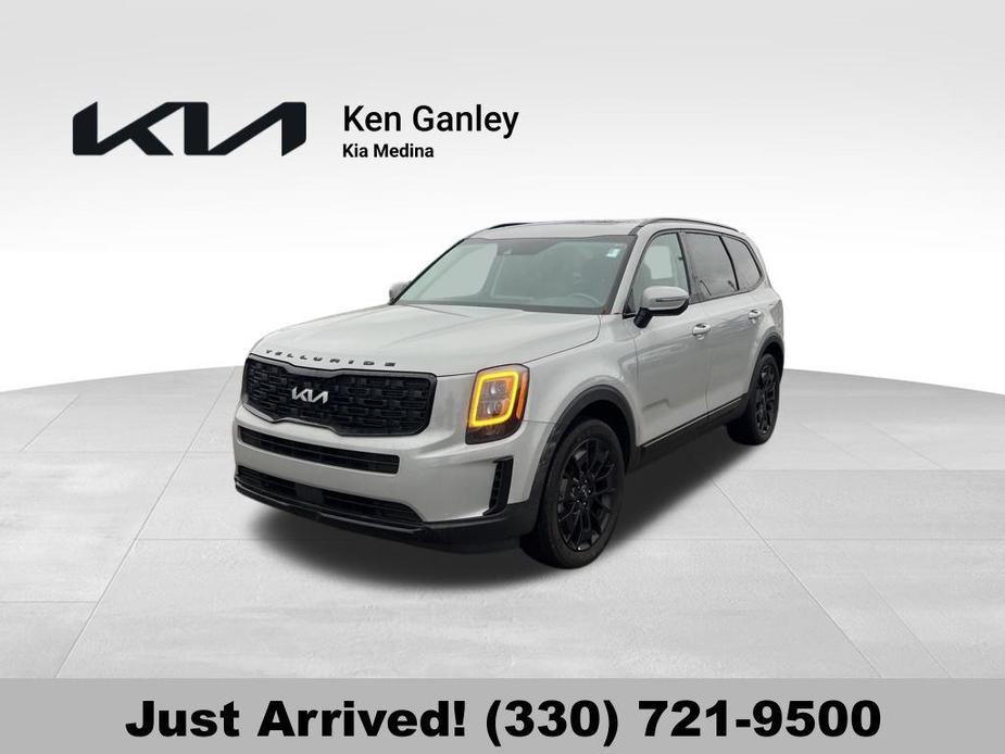 used 2022 Kia Telluride car, priced at $34,982