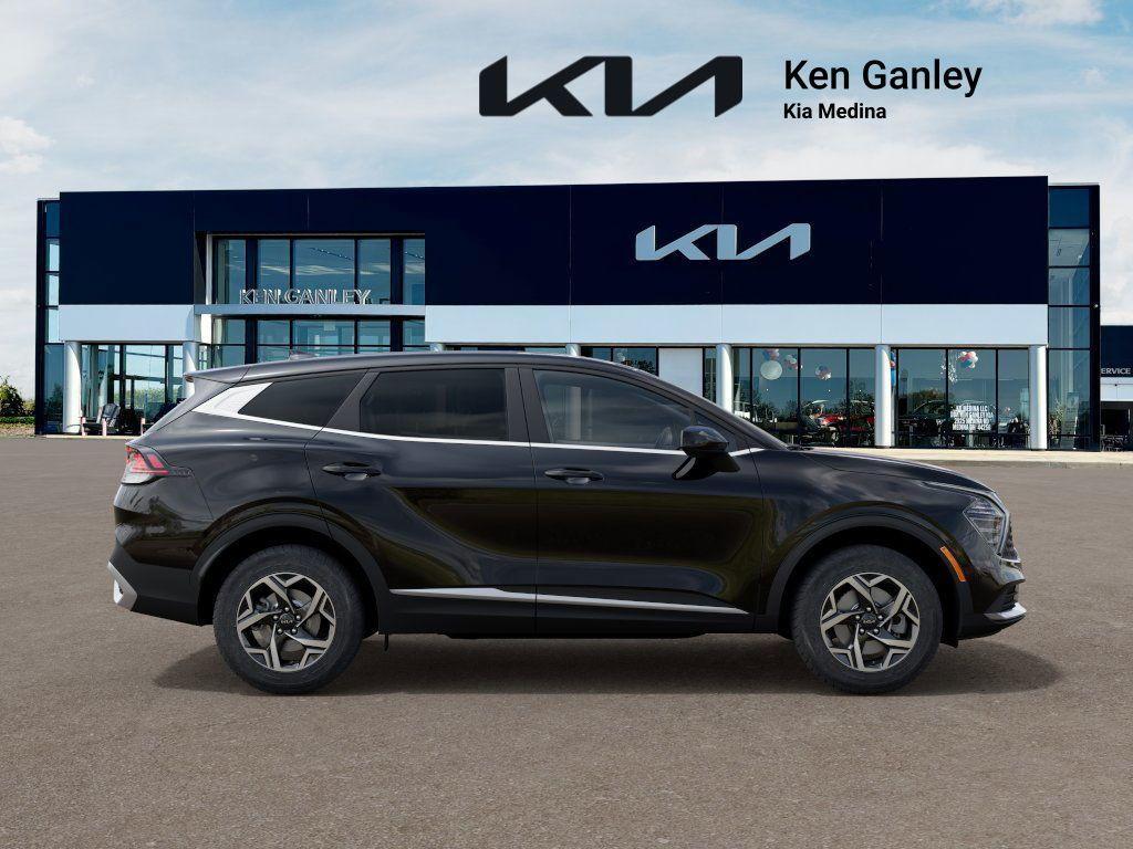 new 2025 Kia Sportage car, priced at $29,260