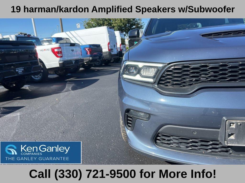used 2021 Dodge Durango car, priced at $31,541